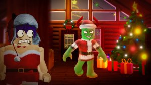 ГРИНЧ УКРАЛ ВСЕ ПОДАРКИ//Roblox The Grinch