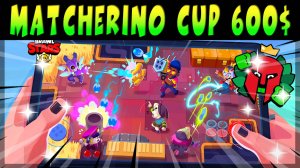 ПОЛУФИНАЛЫ MATCHERINO CUP 600$ - ANGELBOY REPLY TOTEM vs LENAIN IKAOSS MORI #brawlstars