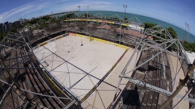 Toninho Butina - Montagem da Arena Superpraia 2015 смотреть онлайн