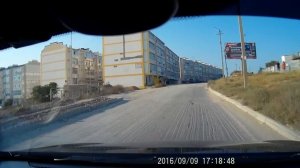 Фиолентовское шоссе, Севастополь 09092016