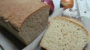 Хлеб с гречневой мукой