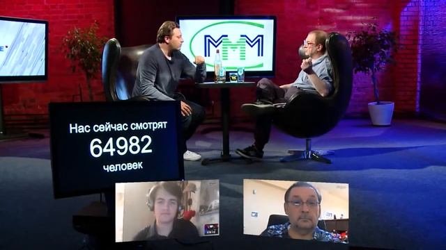 Минаев LIVE с Сергеем Мавроди.  (эфир 06 09 2011)