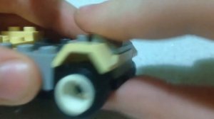 Как построить машину из Лего