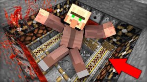 ЭТОТ ДЕРЕВЕНСКИЙ ЖИТЕЛЬ ПОПАЛСЯ НА МОЮ ЛОВУШКУ В МАЙНКРАФТ | Риколит Minecraft