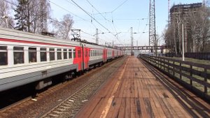 ЭД2Т-0013, платформа Трёхгорка