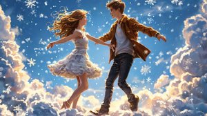 Две снежинки на ладони