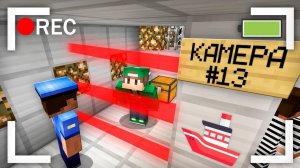 КАК СБЕЖАТЬ ИЗ ТЮРЬМЫ НА КОРАБЛЕ В МАЙНКРАФТ | Риколит Minecraft