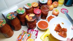 Повидло.Почему получается жидкое,расскажу подробно.