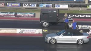 Гонки невероятные, драгрейсинг / Built vs bought - drag racing