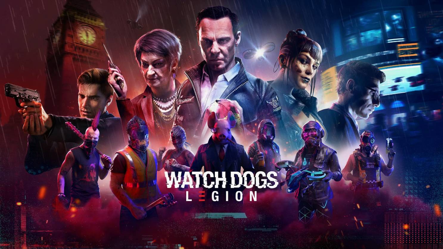 Watch Dogs: Legion - Часть 2