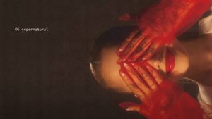 Ariana Grande - supernatural (lyric visualizer)