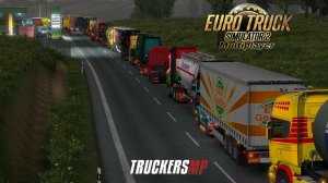 TruckersMP. Ездоки при деле