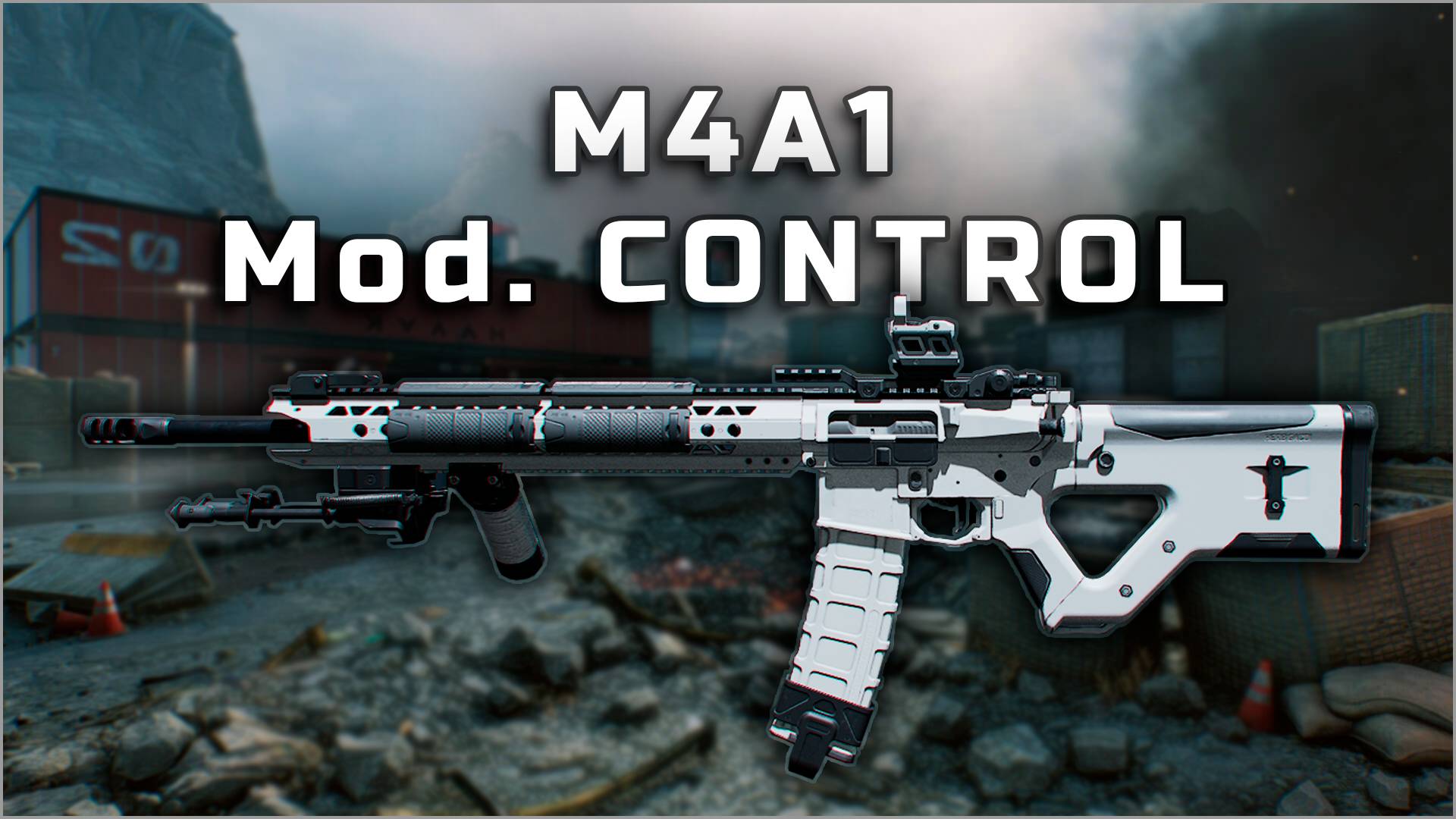 Delta Force Hawk ops M4A1 Control Mod