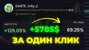 Как найти кошельки БОЛЬШИХ ТРЕЙДЕРОВ и заработать больше 16.000$ ЗА НЕДЕЛЮ - ПОДРОБНЫЙ ГАЙД