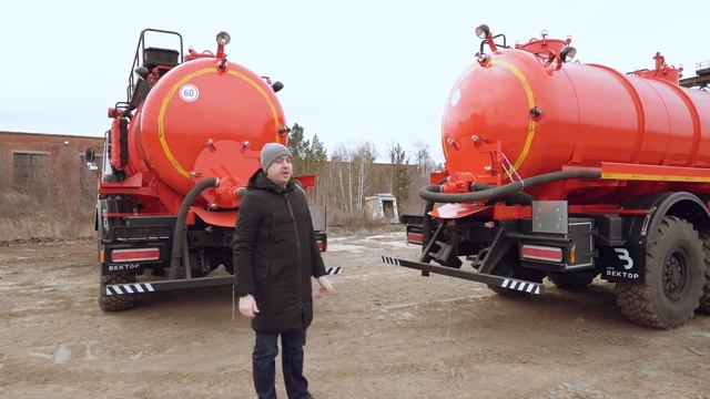 Вакуумный агрегат АКН-10 КАМАЗ-43118