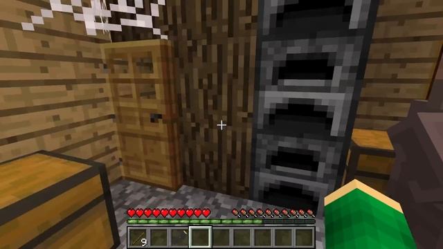 Я НАШЁЛ СЕКРЕТНЫЙ ДОМ ЖИТЕЛЯ ПОД ЗЕМЛЁЙ В МАЙНКРАФТ | Риколит Minecraft