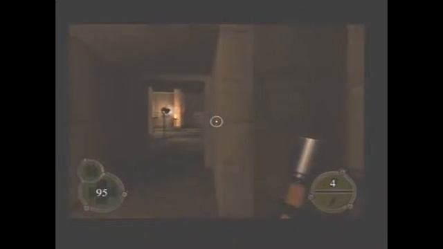 Return to Castle Wolfenstein PS2 M1 L5: Ritual Chamber I Am Death Incarnate!
