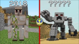 ЧТО БУДЕТ С ЭТИМ РОБОТОМ ТРАНСФОРМЕРОМ ЧЕРЕЗ 10000 ЛЕТ В МАЙНКРАФТ | Риколит Minecraft