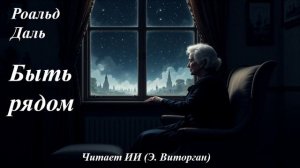 Роальд Даль - Быть рядом
Читает ИИ (Э. Виторган)