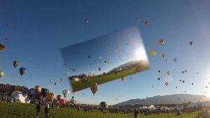 Albuquerque International Balloon Fiesta 2019 Time Lapse