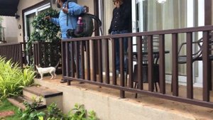 Our vila at Stone wood resort and spa, Mandrem, North Goa, India