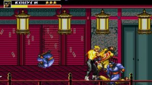 прохождение Streets of Rage 3 (SMD)
