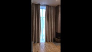 Карнизы с электроприводом