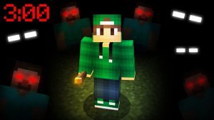 В ДЕРЕВНЕ ОТКЛЮЧИЛИ СВЕТ В 3 ЧАСА НОЧИ В МАЙНКРАФТ | Риколит Minecraft