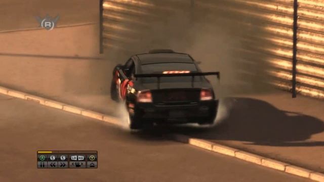 GRID-PC Freestyle Drift- DODGE CHARGER SRT-8 DRIFT (YOKOHAMA) смотреть онлайн