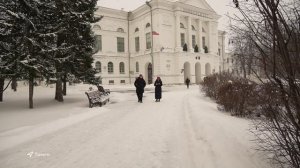 В Томске прогнозируется тёплая зима