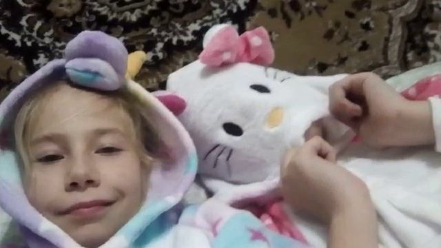 Моя новая пижама кигуруми 😁😁