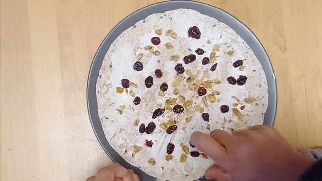 Kid Friendly Cranberry Walnut Wraps l Easy Toddler Lunch or Snack - Flavours Treat