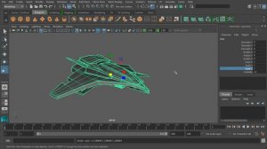 Autodesk Maya Трансформация объектов в Maya