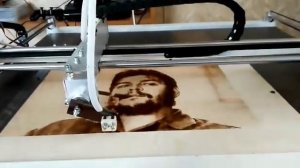 ЧПУ выжигатель, пирограф.(нихром, лазер)