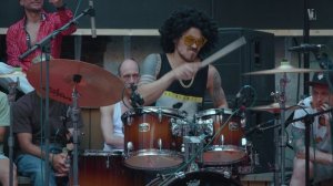 Сергей Правдорубов на батле барабанщиков FunkyBattle V1 ( Санкт-Петербург )