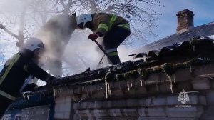 В Волновахе на пожаре погиб человек