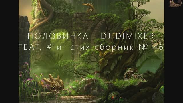 ПОЛОВИНКА DJ DimixeR  feat, и стих сборник №46