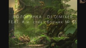 ПОЛОВИНКА DJ DimixeR  feat, и стих сборник №46