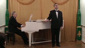 М. Глинка. Вторая песнь Бояна из оперы "Руслан и Людмила"