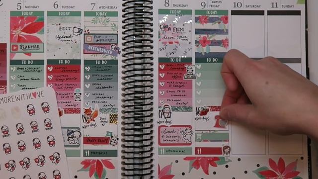 Planmas 2016 | Erin Condren Life Planner | Station Stickers - Mistle смотреть онлайн