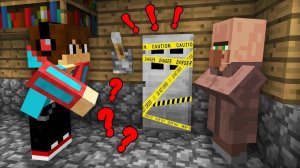 ПОЧЕМУ ЖИТЕЛИ НЕ ПУСКАЮТ СЮДА МОЕГО ДРУГА В МАЙНКРАФТ | Риколит Minecraft