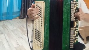 "Йале иркэм карап кара" на баяне | Татарские песни на баяне