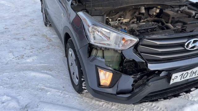 Hyundai Creta 2018г.