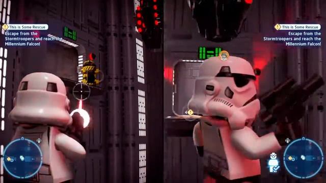 LEGO Star Wars: The Skywalker Saga - Star Wars - Part 4 Co-Op (No Commentary) смотреть онлайн