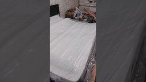 распакова матраса с озона