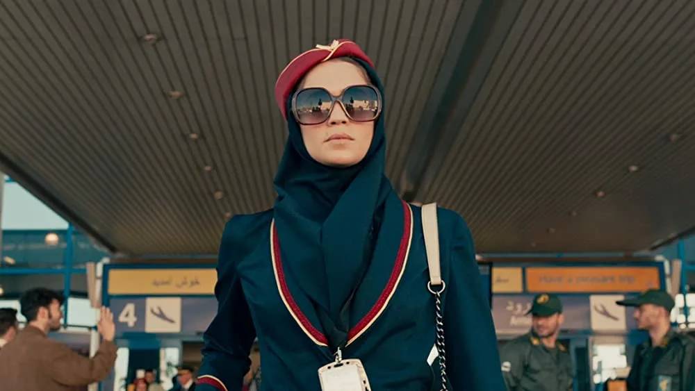 Сериал Тегеран - 1 сезон 6 серия / Tehran