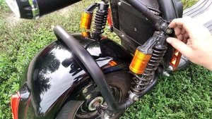 Электроскутер Сити Коко citycoco, видео обзор, электробайк city coco