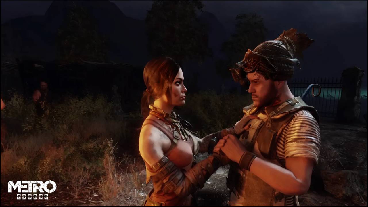 АНЕ СОВСЕМ ПЛОХО | Metro Exodus #23 смотреть онлайн