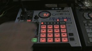 Roland SP-555: Extended looping & overdub technique