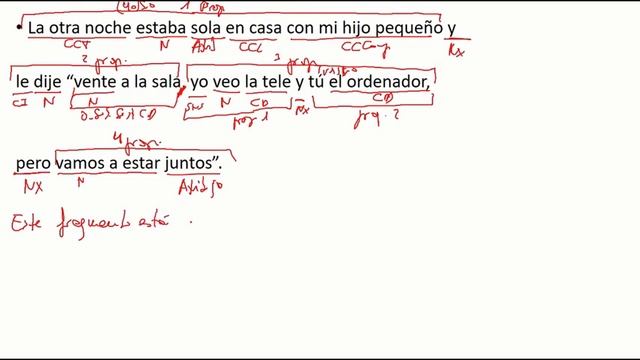 Sintaxis [SELECTIVIDAD RESUELTAS] 🧿▶ Oraciones MEZCLADAS смотреть онлайн